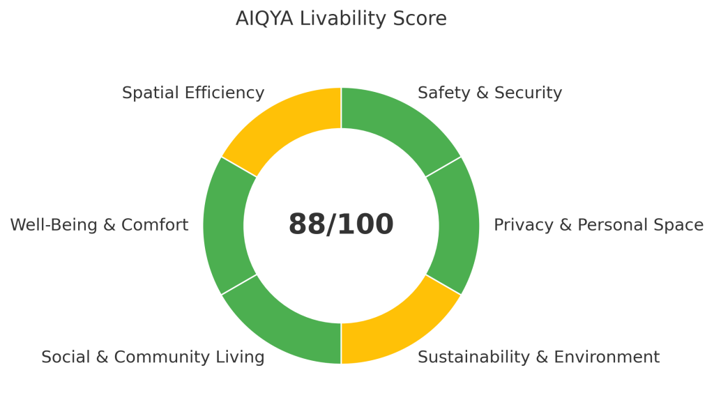 AIQYA Livability Score - ASBL Landmark
