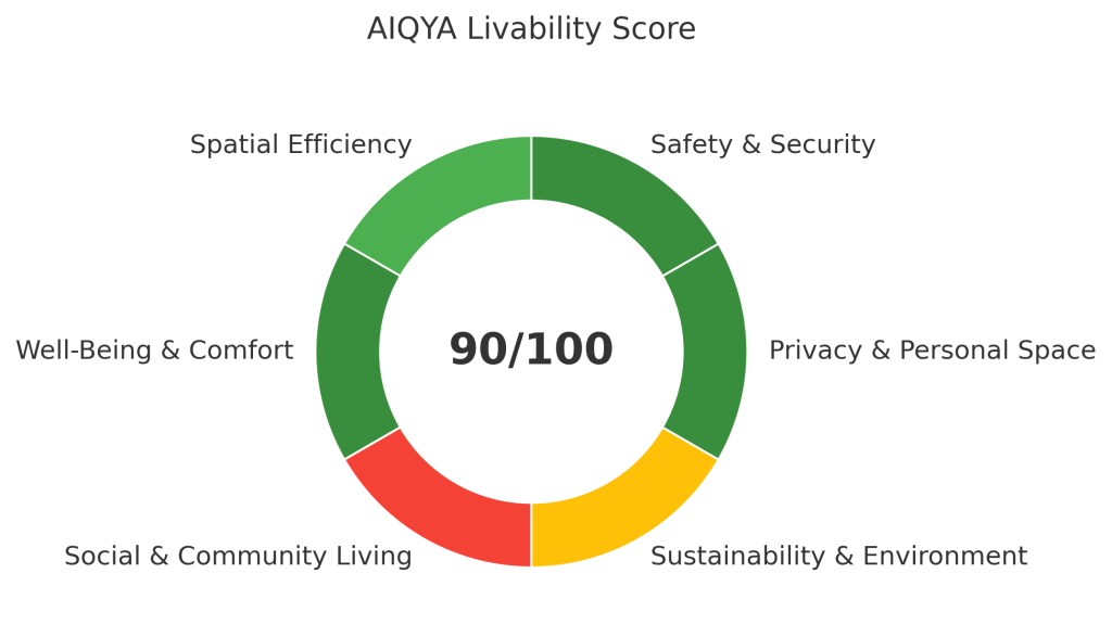 My Home 88 Livability Score