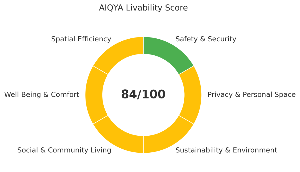 AIQYA LIVABILITY SCORE - MY HOME AVALI