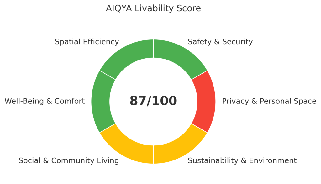 AIQYA LIVABILITY SCORE - MY HOME GRAVA