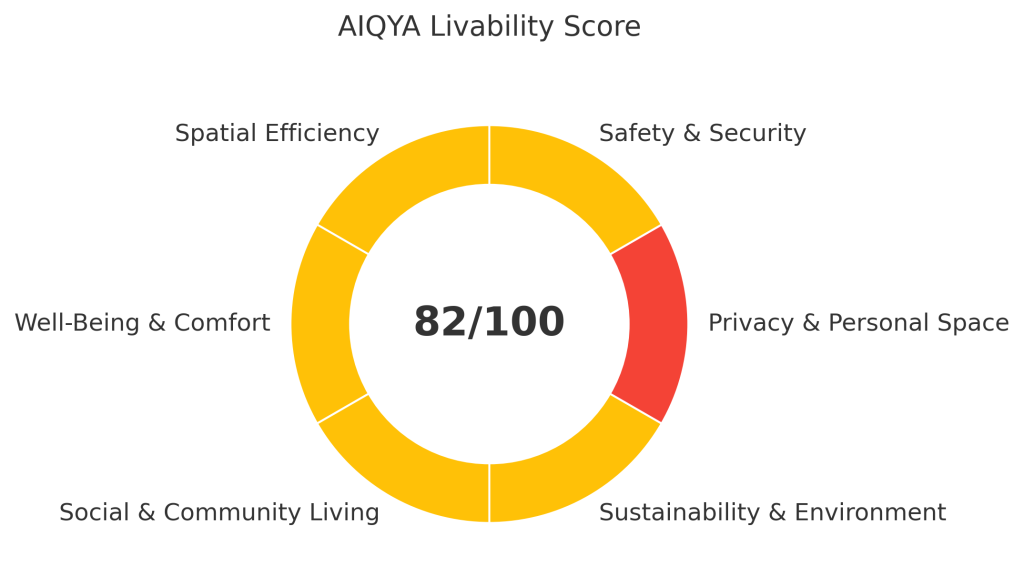 AIQYA LIVABILITY SCORE - MY HOME VIPINA