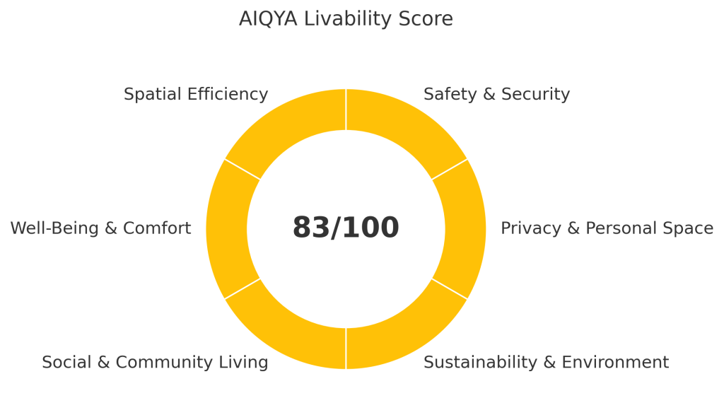 AIQYA LIVABILITY SCORE - MYSCAPE SONGS OF THE SUN